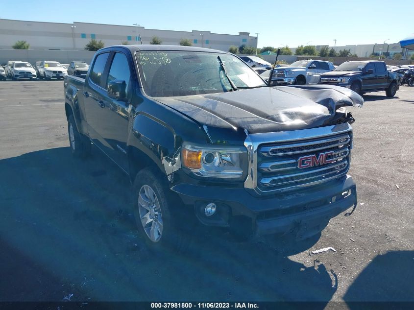 2015 GMC CANYON SLE - 1GTG5BE37F1271560