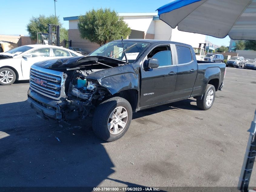 2015 GMC CANYON SLE - 1GTG5BE37F1271560