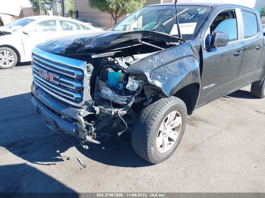 2015 GMC CANYON SLE - 1GTG5BE37F1271560