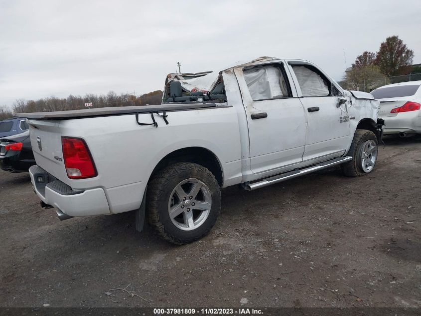 2015 RAM 1500 ST - 1C6RR7KTXFS738308