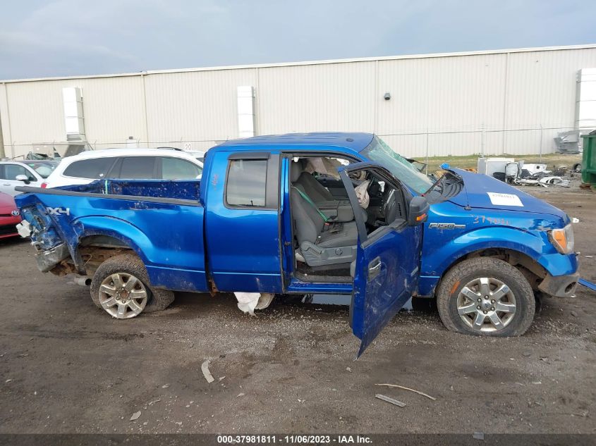 2014 FORD F-150 XLT - 1FTFX1ET8EFC40948