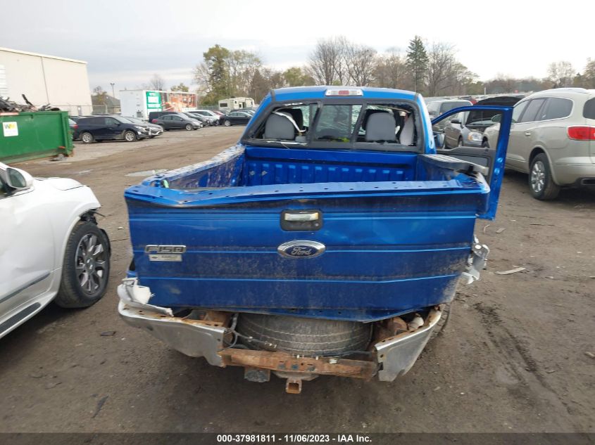 2014 FORD F-150 XLT - 1FTFX1ET8EFC40948