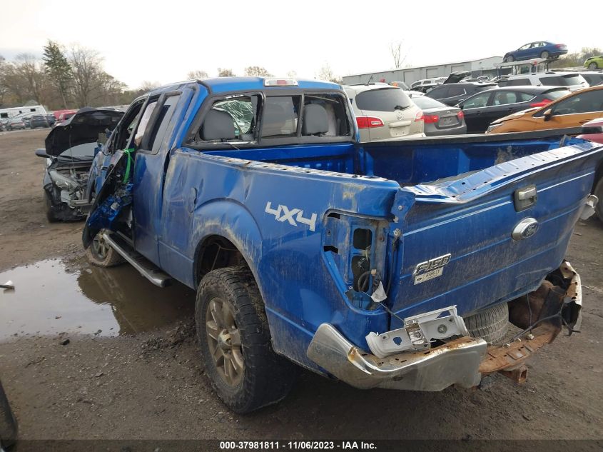 2014 FORD F-150 XLT - 1FTFX1ET8EFC40948