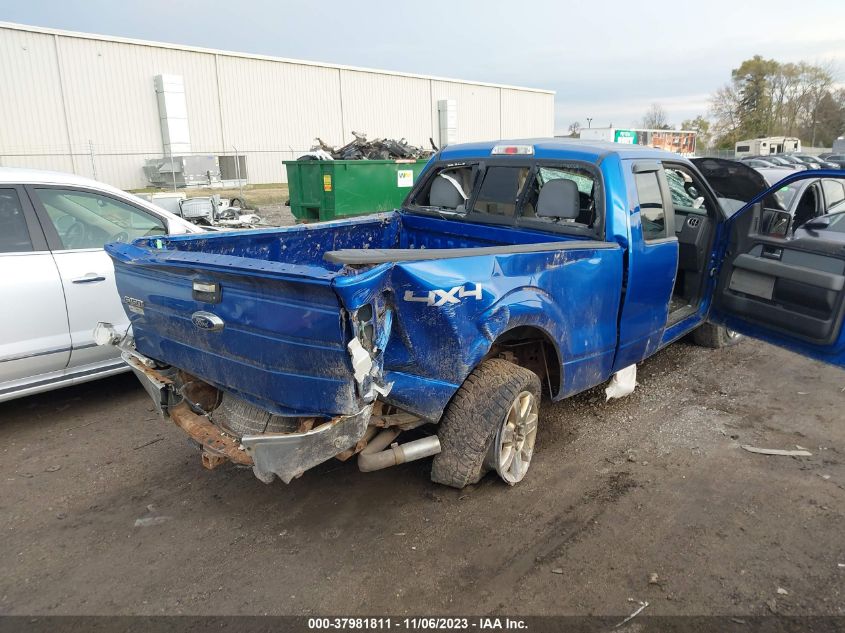 2014 FORD F-150 XLT - 1FTFX1ET8EFC40948