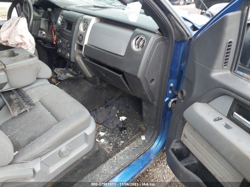 2014 FORD F-150 XLT - 1FTFX1ET8EFC40948