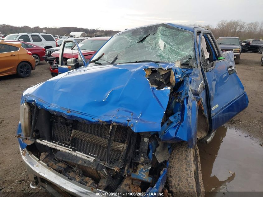 2014 FORD F-150 XLT - 1FTFX1ET8EFC40948