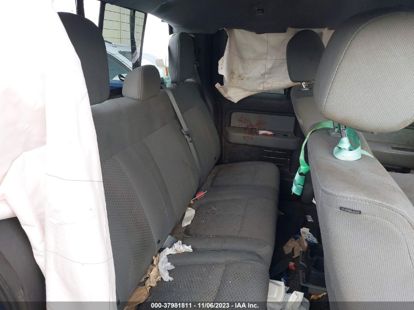 2014 FORD F-150 XLT - 1FTFX1ET8EFC40948