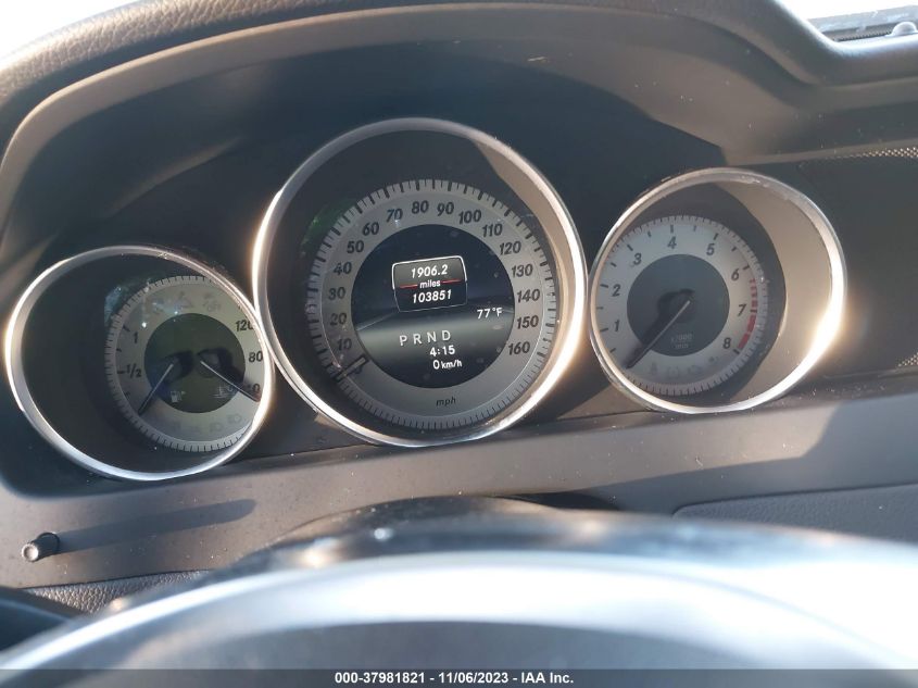 2014 MERCEDES-BENZ C 250 LUXURY/SPORT WDDGF4HB7EA913968