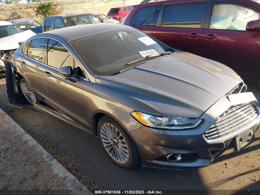 2014 FORD FUSION TITANIUM - 3FA6P0K9XER241742