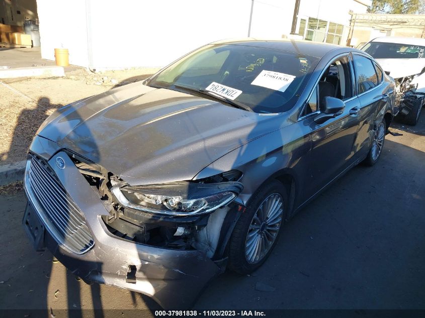 2014 FORD FUSION TITANIUM - 3FA6P0K9XER241742