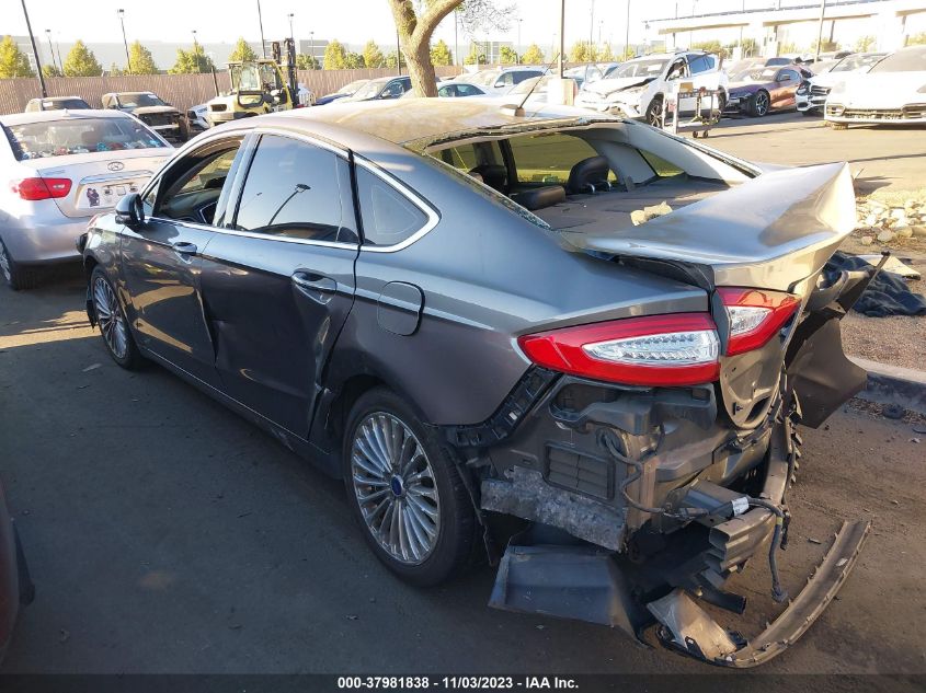 2014 FORD FUSION TITANIUM - 3FA6P0K9XER241742