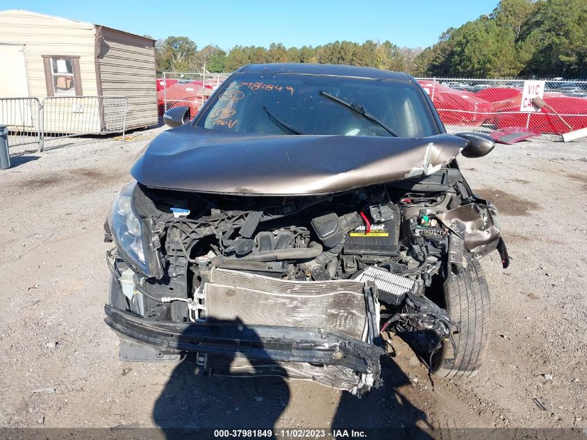 2013 KIA SPORTAGE LX - KNDPB3A27D7389498