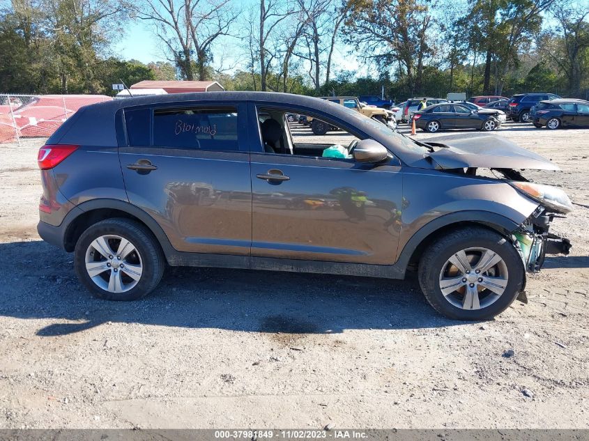 2013 KIA SPORTAGE LX - KNDPB3A27D7389498