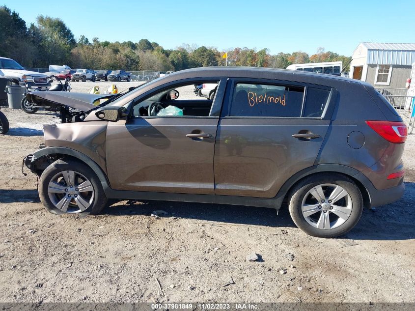2013 KIA SPORTAGE LX - KNDPB3A27D7389498