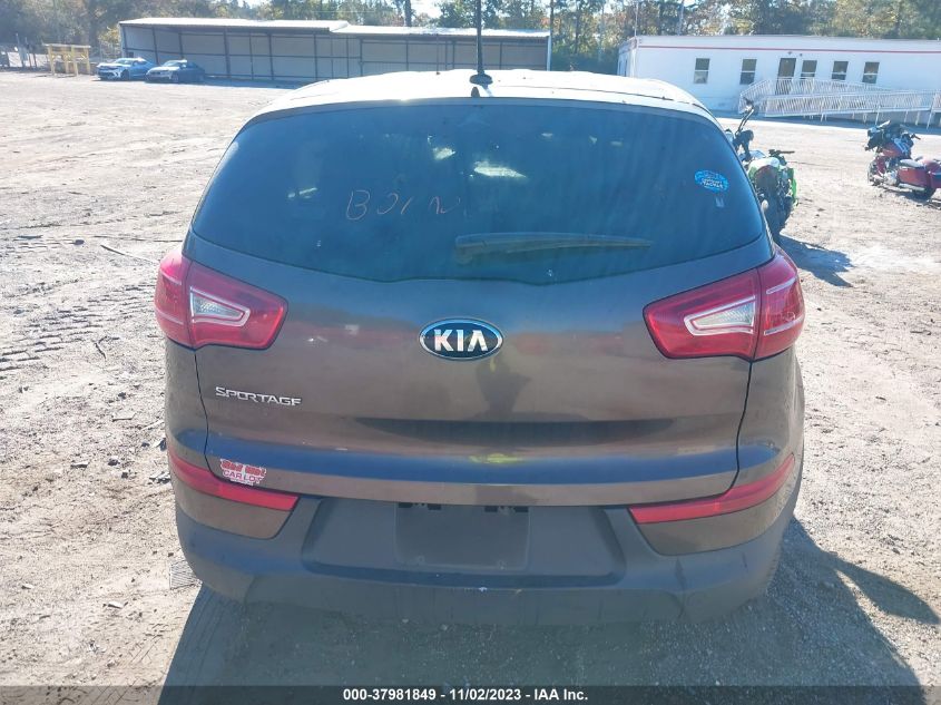 2013 KIA SPORTAGE LX - KNDPB3A27D7389498