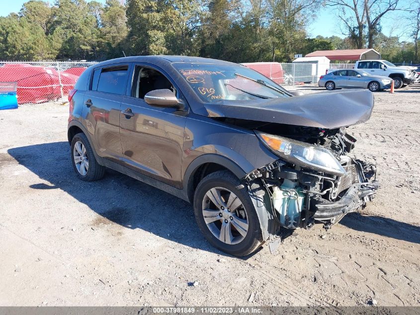 2013 KIA SPORTAGE LX - KNDPB3A27D7389498