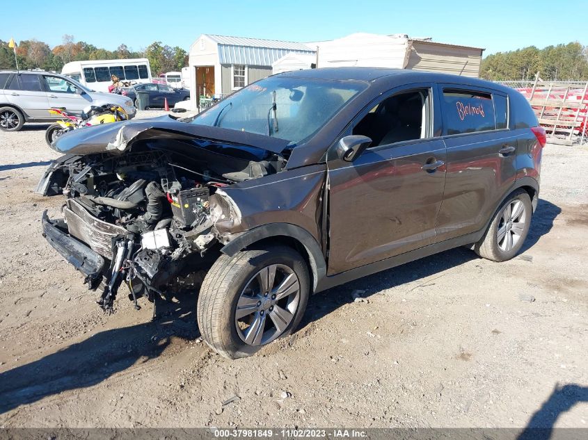2013 KIA SPORTAGE LX - KNDPB3A27D7389498