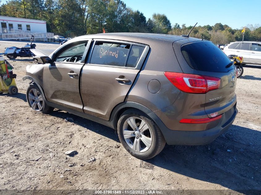 2013 KIA SPORTAGE LX - KNDPB3A27D7389498