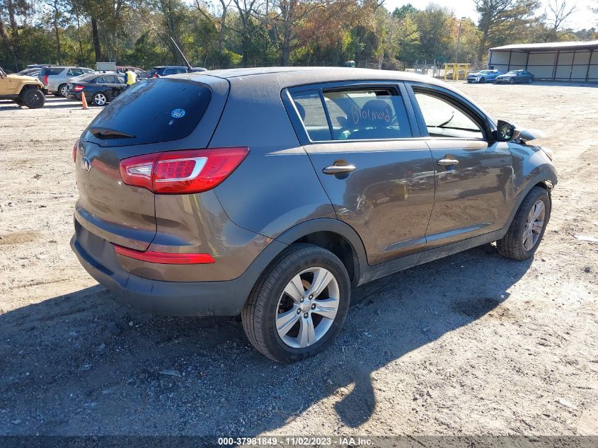 2013 KIA SPORTAGE LX - KNDPB3A27D7389498