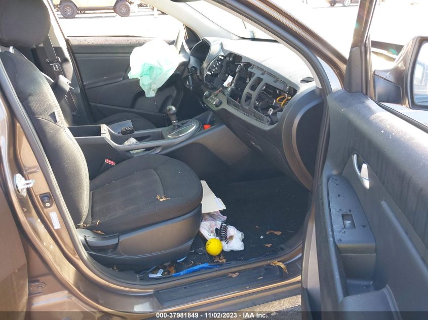 2013 KIA SPORTAGE LX - KNDPB3A27D7389498