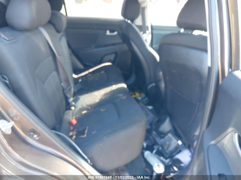 2013 KIA SPORTAGE LX - KNDPB3A27D7389498