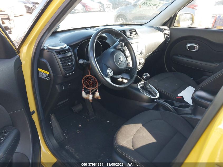 2015 KIA SOUL + - KNDJP3A55F7160015