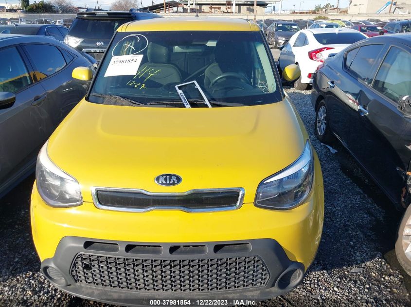 2015 KIA SOUL + - KNDJP3A55F7160015