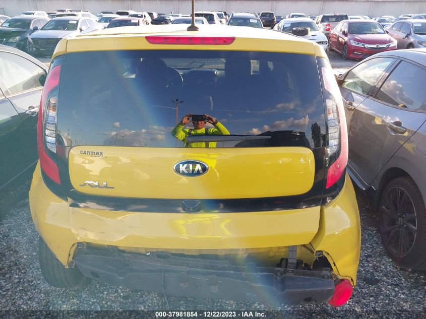 2015 KIA SOUL + - KNDJP3A55F7160015