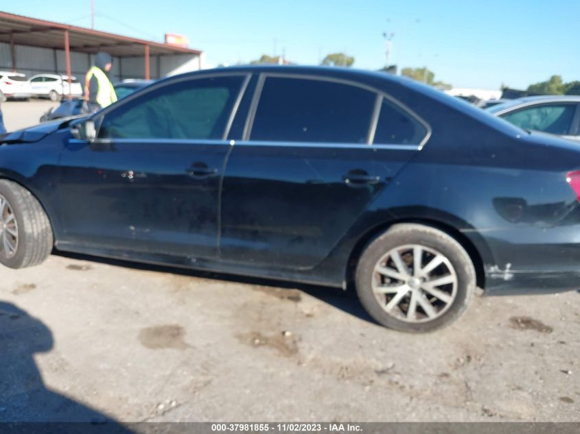 2017 VOLKSWAGEN JETTA SE - 3VWDB7AJ3HM240726