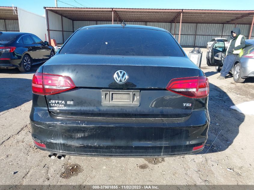 2017 VOLKSWAGEN JETTA SE - 3VWDB7AJ3HM240726