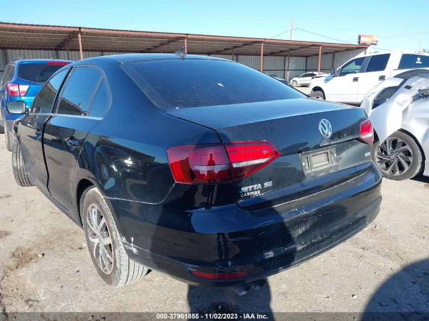 2017 VOLKSWAGEN JETTA SE - 3VWDB7AJ3HM240726
