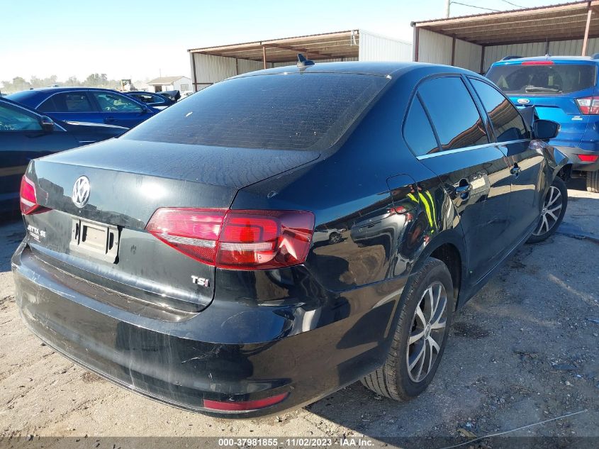 2017 VOLKSWAGEN JETTA SE - 3VWDB7AJ3HM240726