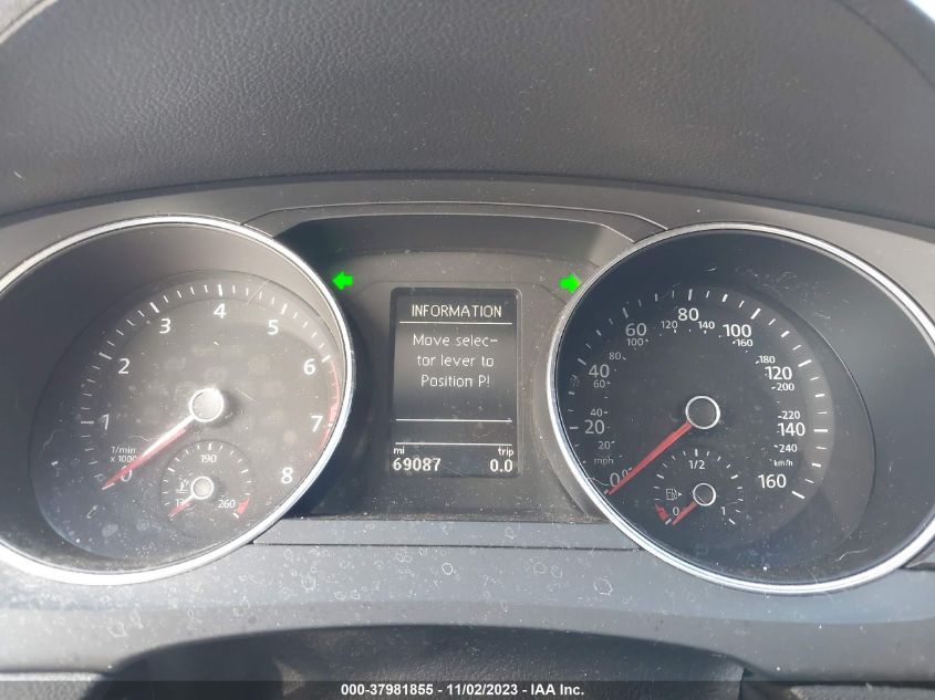 2017 VOLKSWAGEN JETTA SE - 3VWDB7AJ3HM240726