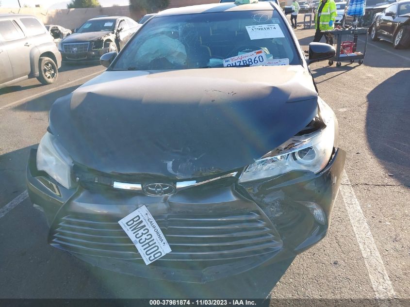 2015 TOYOTA CAMRY LE - 4T4BF1FK9FR460718