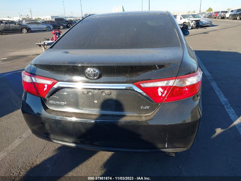 2015 TOYOTA CAMRY LE - 4T4BF1FK9FR460718