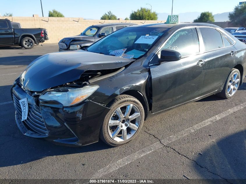 2015 TOYOTA CAMRY LE - 4T4BF1FK9FR460718