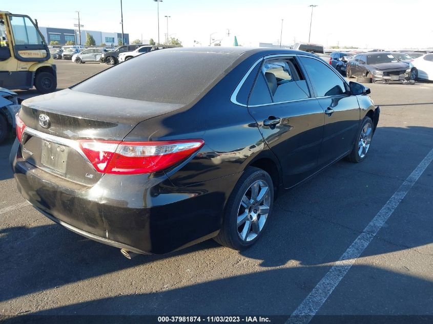 2015 TOYOTA CAMRY LE - 4T4BF1FK9FR460718