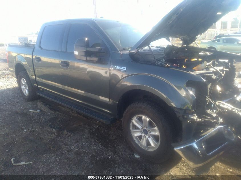 2018 FORD F-150 XLT - 1FTEW1E51JKE16711