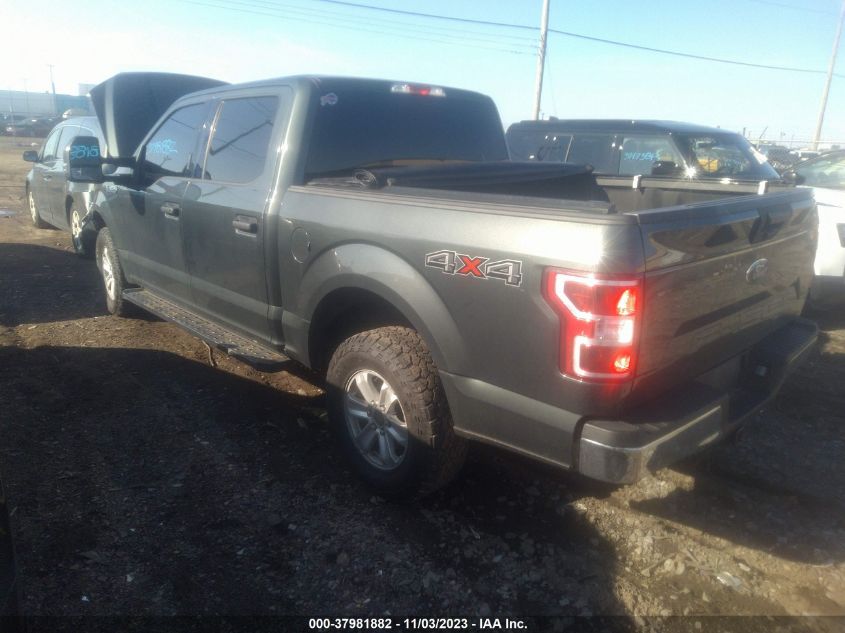 2018 FORD F-150 XLT - 1FTEW1E51JKE16711