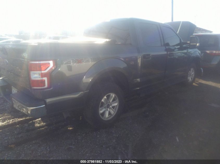 2018 FORD F-150 XLT - 1FTEW1E51JKE16711