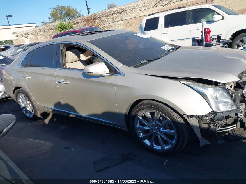 2013 CADILLAC XTS PREMIUM - 2G61S5S34D9236619