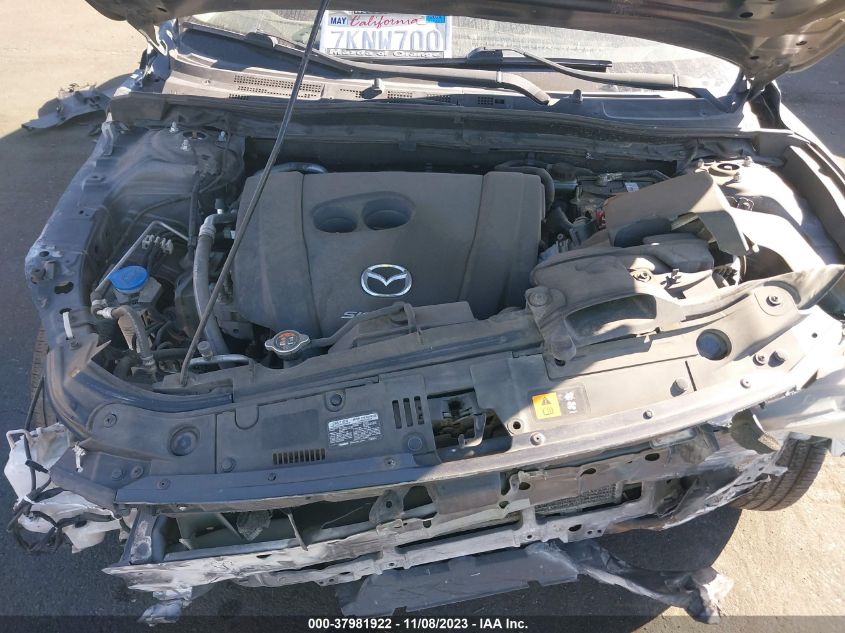 2015 MAZDA MAZDA3 I SV - JM1BM1T73F1266224