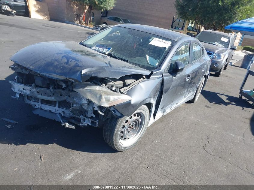 2015 MAZDA MAZDA3 I SV - JM1BM1T73F1266224