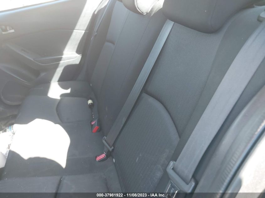 2015 MAZDA MAZDA3 I SV - JM1BM1T73F1266224