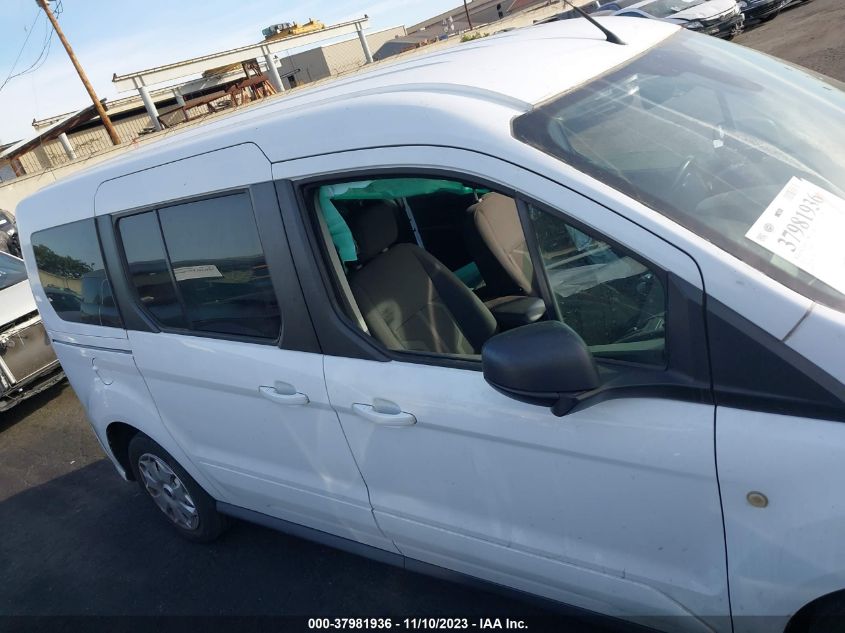 2014 FORD TRANSIT CONNECT XLT - NM0GS9F79E1163407
