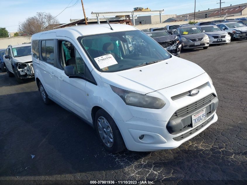 2014 FORD TRANSIT CONNECT XLT - NM0GS9F79E1163407