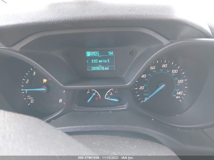2014 FORD TRANSIT CONNECT XLT - NM0GS9F79E1163407
