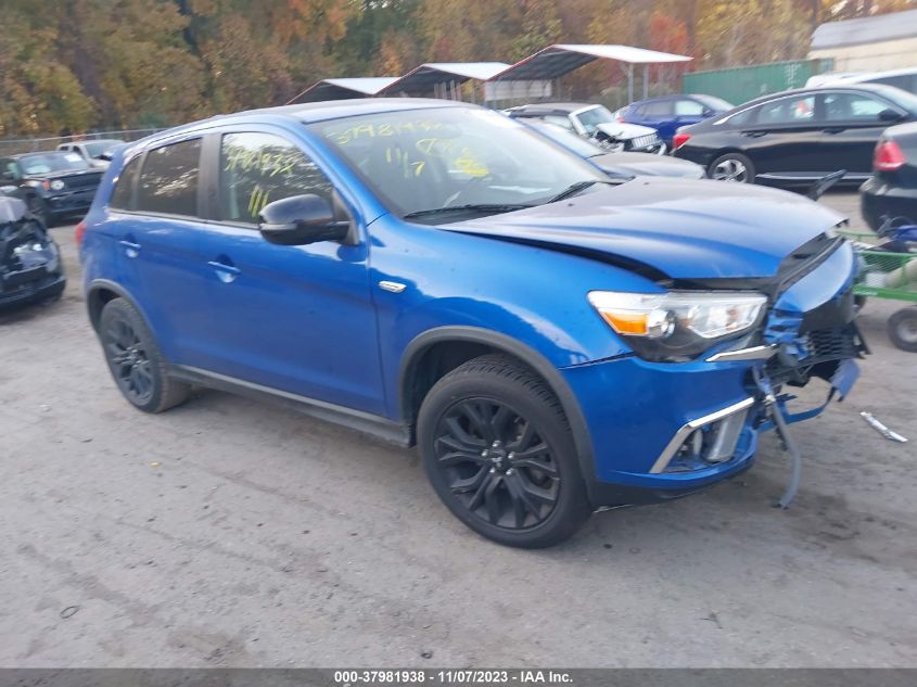 JA4AP3AU0KU016255 MITSUBISHI OUTLANDER SPORT ES/LE/SP 2019