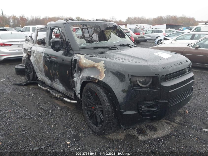 SALEWEEE8P2121534 LAND ROVER DEFENDER V8/CARPATHIAN EDITION 2023