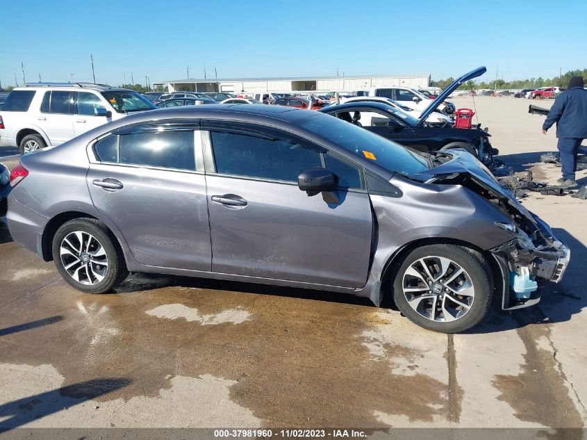 2015 HONDA CIVIC EX - 19XFB2F8XFE094000